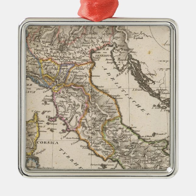 Italy 11 metal ornament (Front)