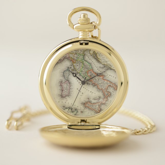 Italy 12 2 pocket watch (Inside)