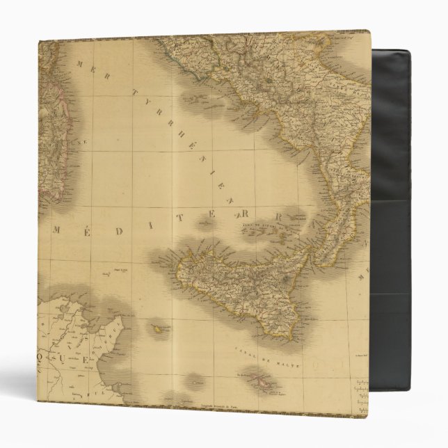 Italy 12 binder (Front/Inside)