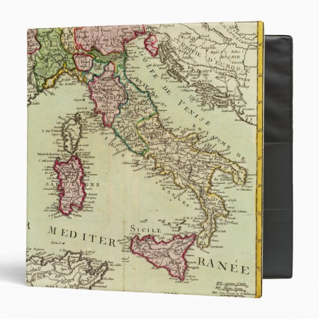 Italy 13 binder (Front/Inside)