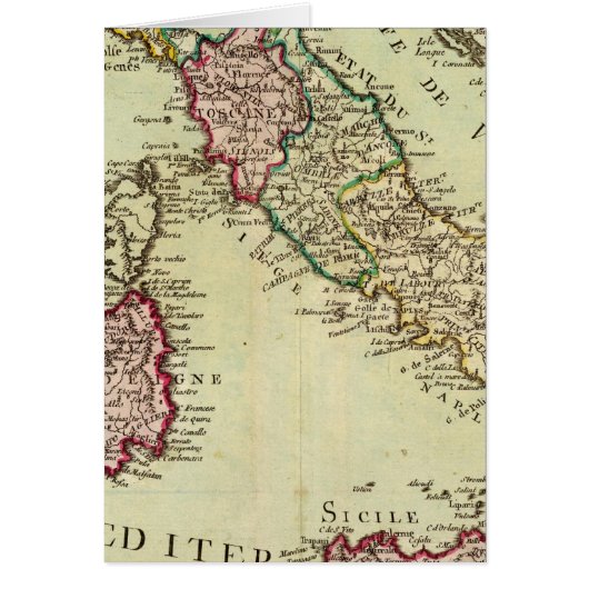 Italy 13 cards (Front)