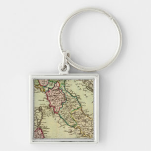Italy 13 keychain
