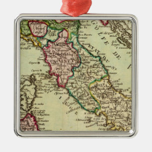 Italy 13 metal ornament