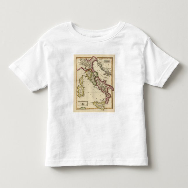 Italy 13 toddler t-shirt (Front)