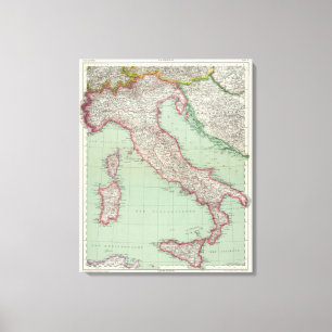 Italy 14 canvas print