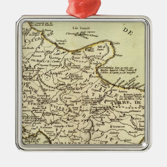 Italy 14 metal ornament (Front)