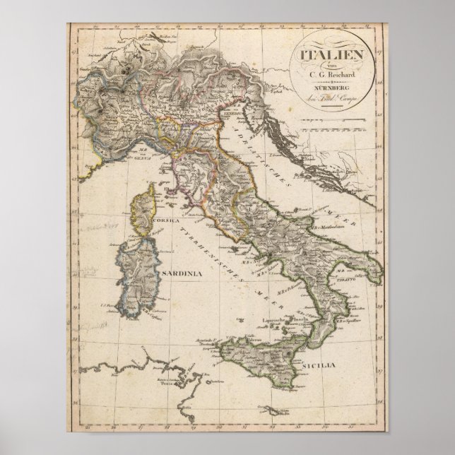 Italy 14 poster (Front)