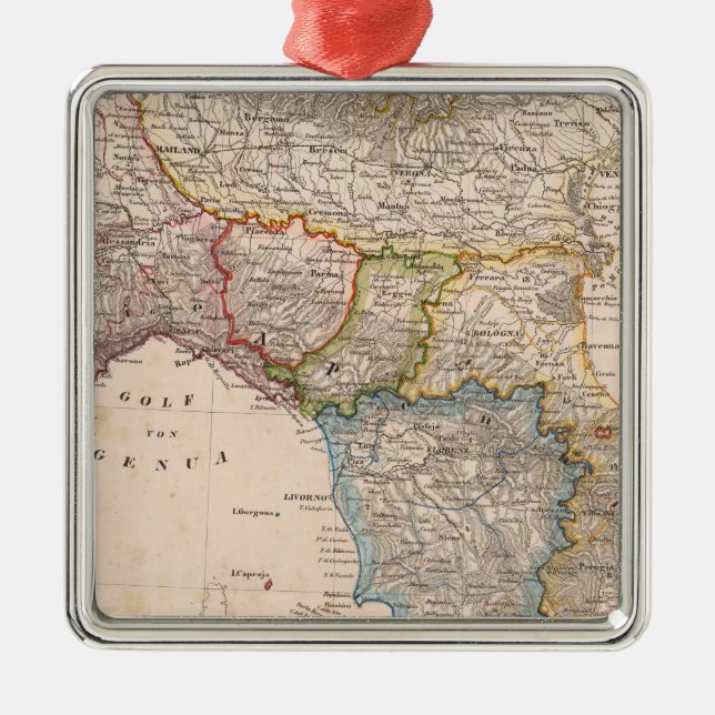 Italy 15 metal ornament (Front)