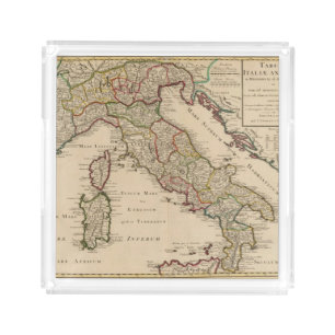 Italy 16 acrylic tray