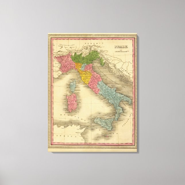 Italy 16 canvas print (Front)