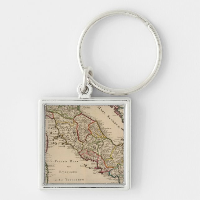 Italy 16 keychain (Front)