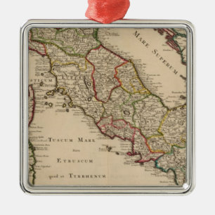 Italy 16 metal ornament