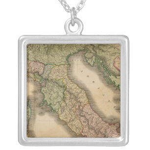 Italy 16 silver plated necklace