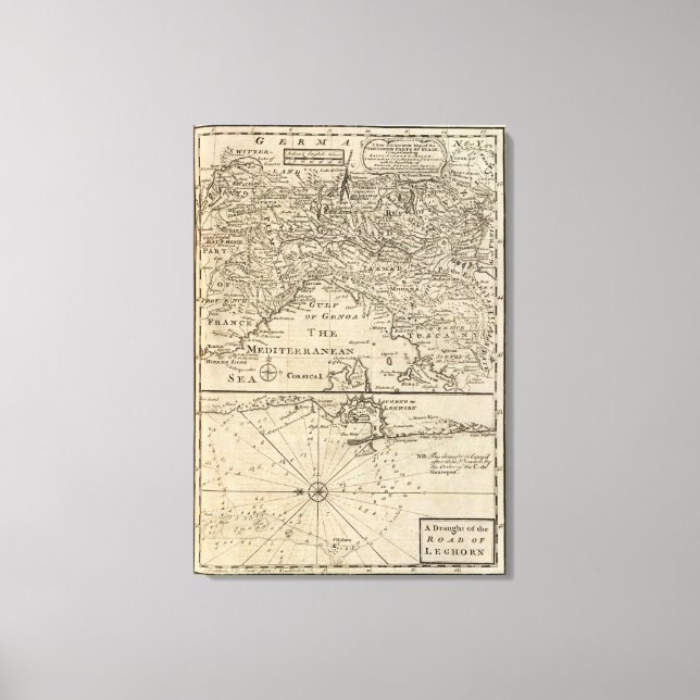 Italy 17 canvas print (Front)