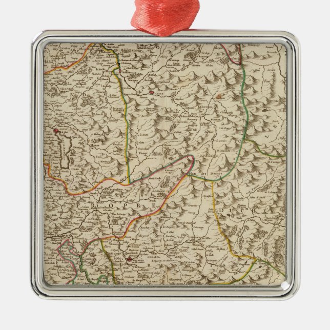 Italy 17 metal ornament (Front)