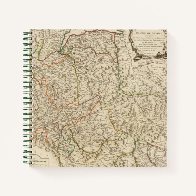 Italy 17 notebook (Front)