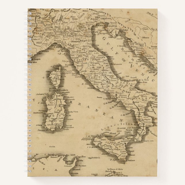 Italy 18 2 notebook (Front)