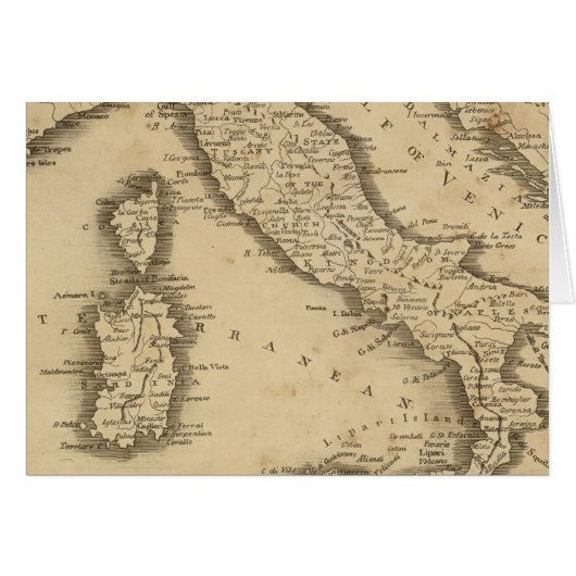 Italy 18 cards (Front Horizontal)