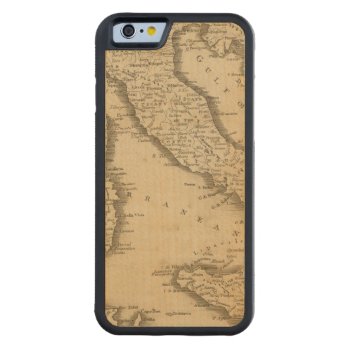 Italy 18 Carved Maple Iphone 6 Bumper Case by davidrumsey at Zazzle