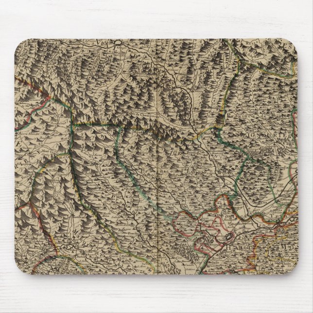 Italy 18 mouse pad (Front)