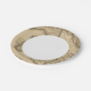 Italy 18 paper plates