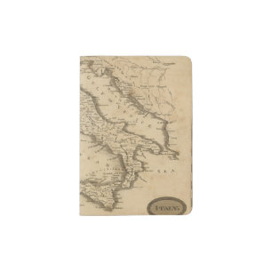 Italy 18 passport holder