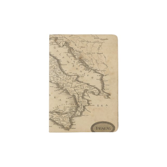 Italy 18 passport holder (Front)