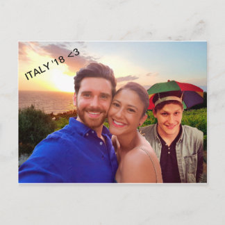 Italy '18 postcard
