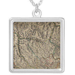 Italy 18 silver plated necklace