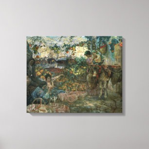 Italy, 1911 canvas print