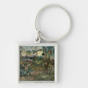 Italy, 1911 keychain