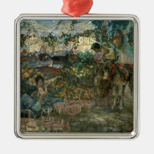 Italy, 1911 metal ornament