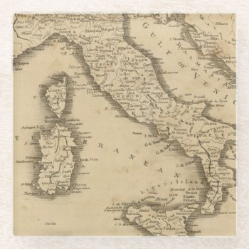 Italy 19 Glass Coaster by davidrumsey at Zazzle