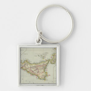 Italy 19 keychain