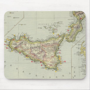 Italy 19 mouse pad