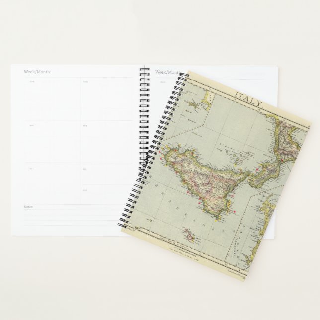 Italy 19 planner (Display)