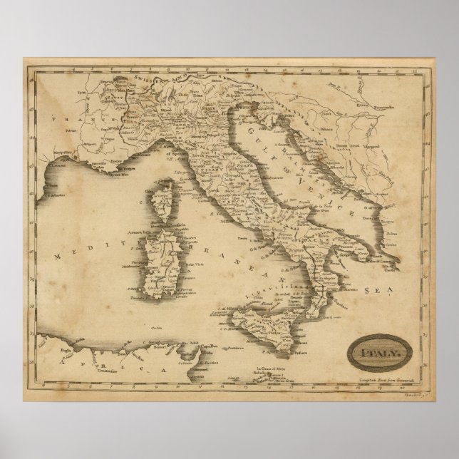 Italy 19 poster (Front)