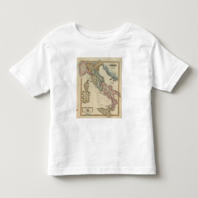 Italy 19 toddler t-shirt (Front)