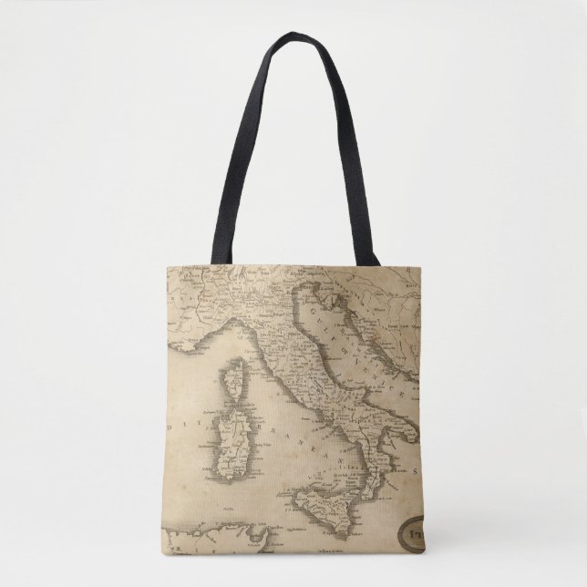 Italy 19 tote bag (Front)