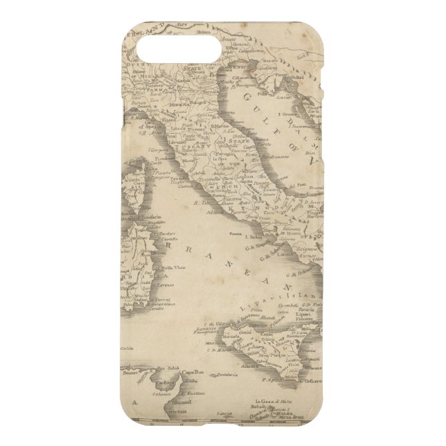 Italy 19 uncommon iPhone case (Back)