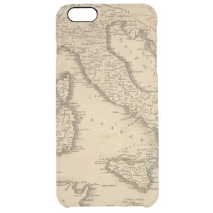 Italy 19 clear iPhone 6 plus case