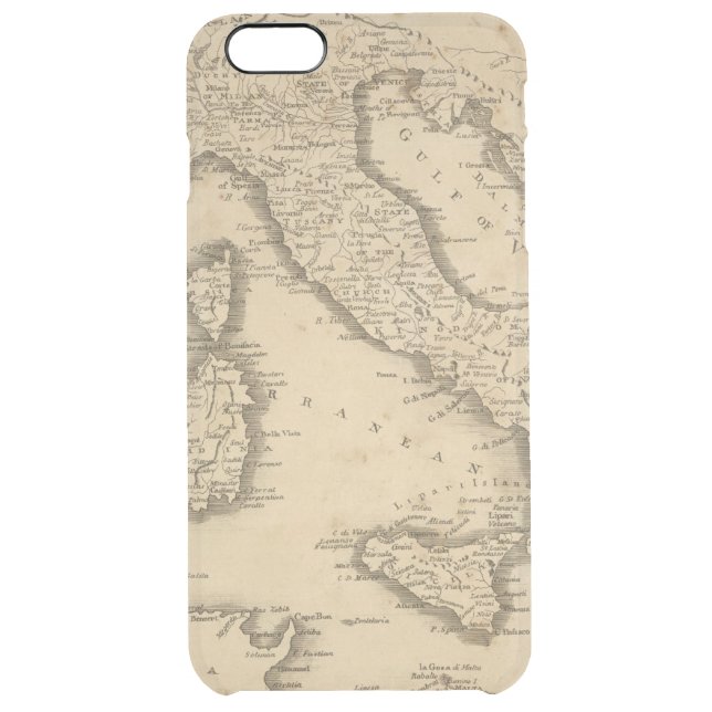 Italy 19 uncommon iPhone case (Back)