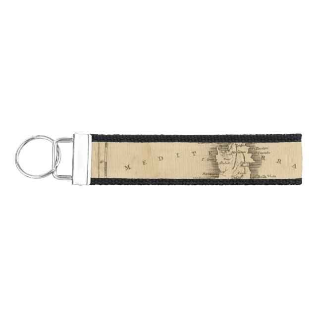 Italy 19 wrist keychain (Keys on Left)