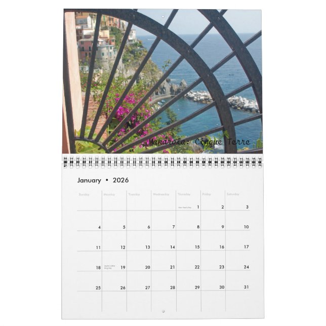 Italy 2010 calendar (Jan 2026)