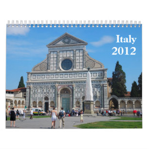 Italy 2012 Calendar