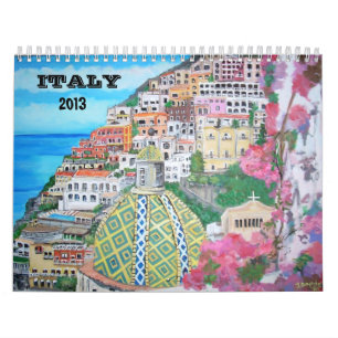 Italy, 2013 Calendar