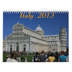 Italy 2013 calendar