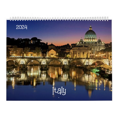 Italy 2024 calendar