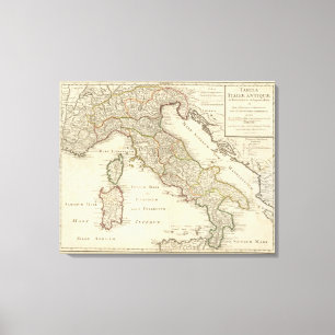Italy 20 canvas print