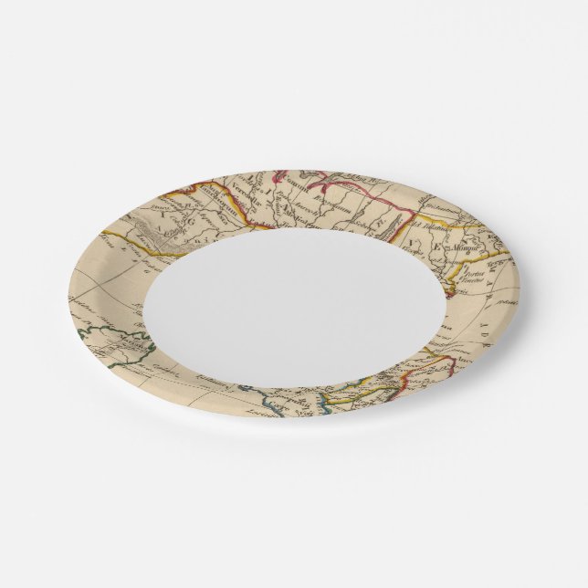 Italy 20 paper plates (Angled)